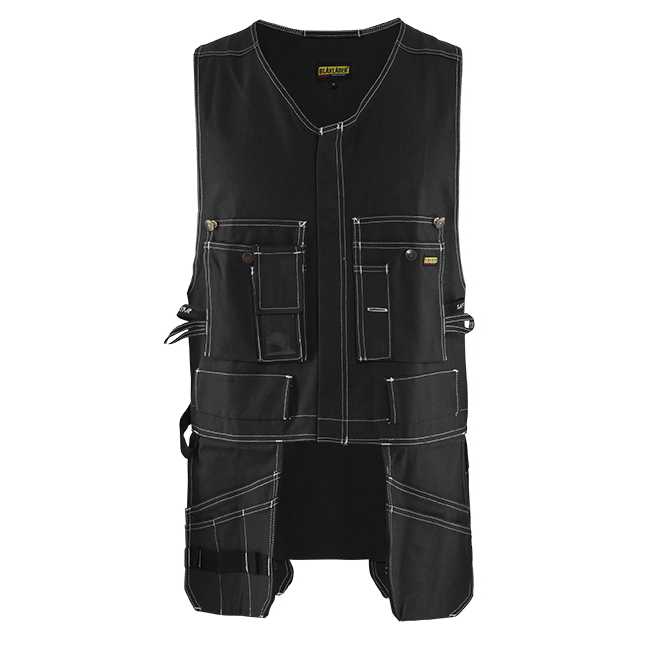 BLAKLADER 31051370 WAISTCOAT Work Waistcoat MEN - 100% Cotton
